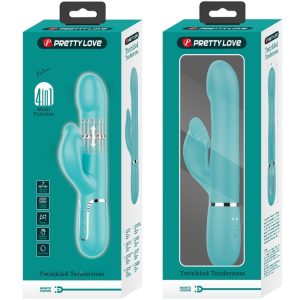 VIBRADOR RABBIT PERLAS BURST CLIMAX (AQUA) - Image 10