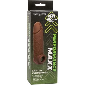 MANGA EXTENSORA PARA O PÉNIS MAXX (PELE ESCURA) | 12.75 CM - Image 12