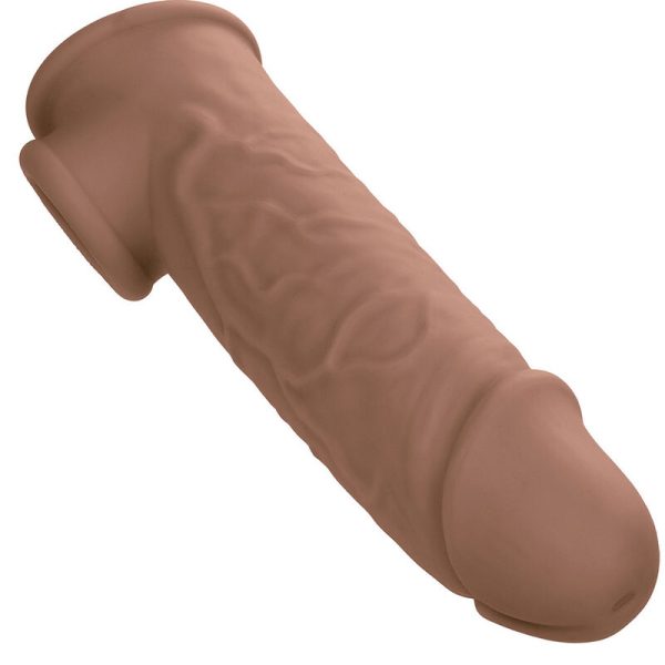 MANGA EXTENSORA PARA O PÉNIS MAXX (PELE ESCURA) | 12.75 CM