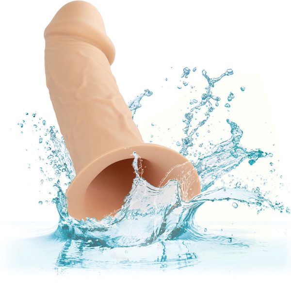 STRAP-ON COM DILDO OCO MAXX (PELE CLARA) | 12.75 CM