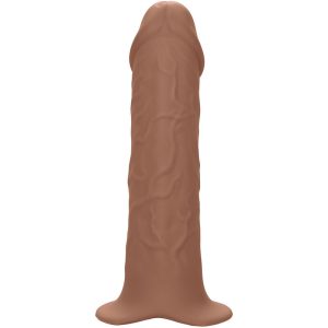 STRAP-ON COM DILDO OCO MAXX (PELE ESCURA) | 12.75 CM - Image 6