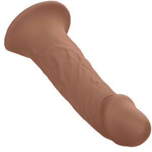 STRAP-ON COM DILDO OCO MAXX (PELE ESCURA) | 12.75 CM - Image 7