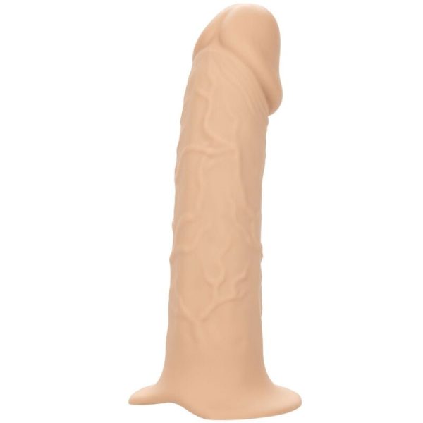 STRAP-ON COM DILDO OCO MAXX (PELE CLARA) | 12.75 CM