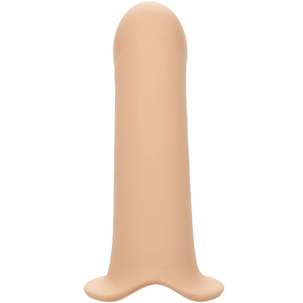 STRAP-ON COM DILDO OCO MAXX (PELE CLARA) | 10.75 CM