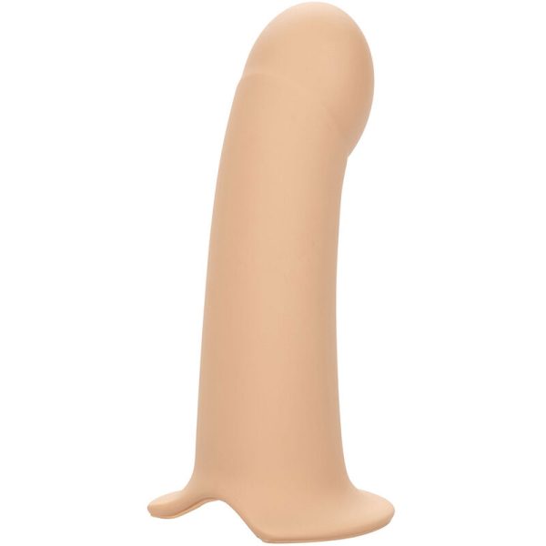 STRAP-ON COM DILDO OCO MAXX (PELE CLARA) | 10.75 CM