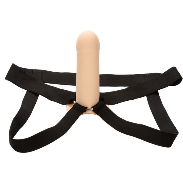 STRAP-ON COM DILDO OCO MAXX (PELE CLARA) | 10.75 CM