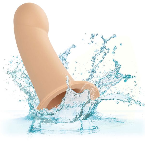 STRAP-ON COM DILDO OCO MAXX (PELE CLARA) | 10.75 CM