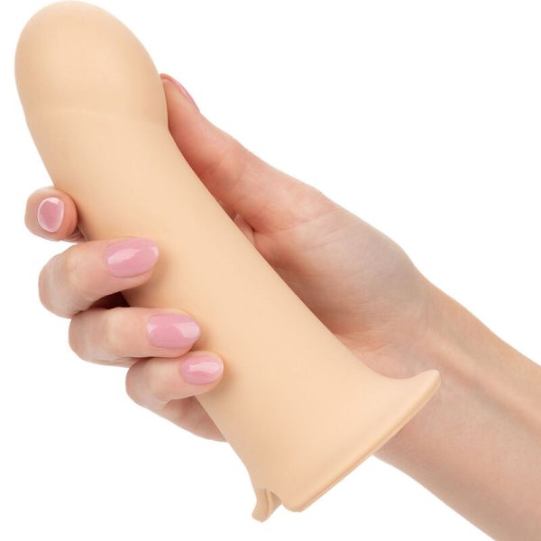 STRAP-ON COM DILDO OCO MAXX (PELE CLARA) | 10.75 CM