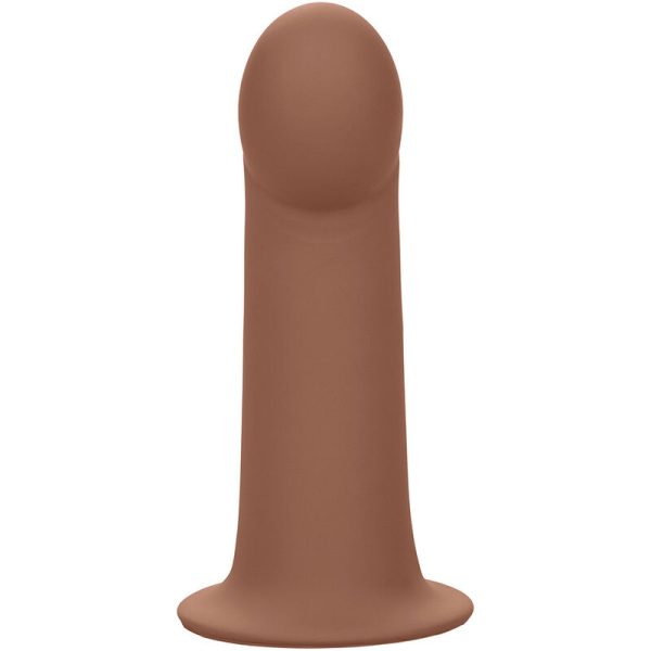 STRAP-ON COM DILDO OCO MAXX (PELE ESCURA) | 10.75 CM