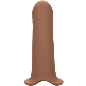 STRAP-ON COM DILDO OCO MAXX (PELE ESCURA) | 10.75 CM - Image 6