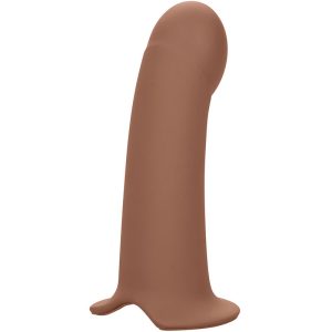 STRAP-ON COM DILDO OCO MAXX (PELE ESCURA) | 10.75 CM - Image 5