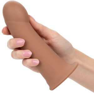 STRAP-ON COM DILDO OCO MAXX (PELE ESCURA) | 10.75 CM - Image 11