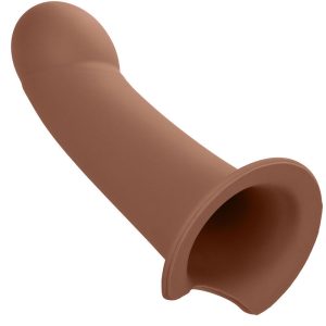 STRAP-ON COM DILDO OCO MAXX (PELE ESCURA) | 10.75 CM - Image 8