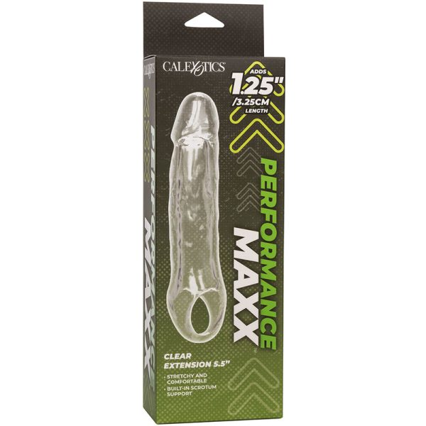 MANGA EXTENSORA PARA O PÉNIS MAXX (TRANSPARENTE) | 10.75 CM