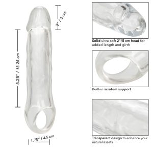 MANGA EXTENSORA PARA O PÉNIS MAXX (TRANSPARENTE) | 13.25 CM - Image 8