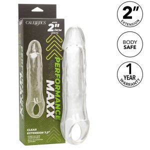MANGA EXTENSORA PARA O PÉNIS MAXX (TRANSPARENTE) | 13.25 CM - Image 2