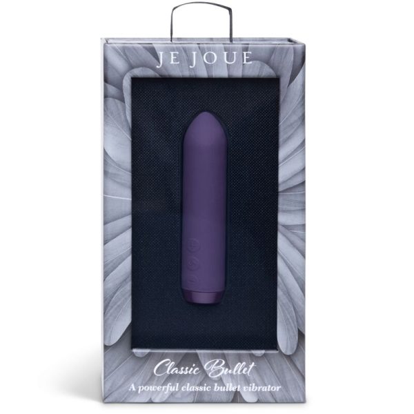 BALA VIBRATÓRIA JE JOUE CLASSIC (ROXO) 13 BALA VIBRATÓRIA JE JOUE CLASSIC (ROXO)