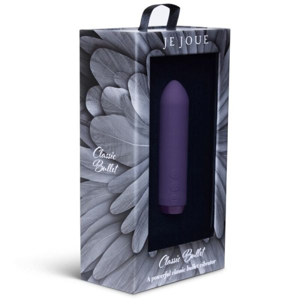 BALA VIBRATÓRIA JE JOUE PONTO G (ROXO)