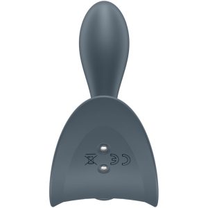 PLUG ANAL VIBRATÓRIO SATISFYER ABSOLUTE BEGINNERS 2 (PRETO) - Image 4