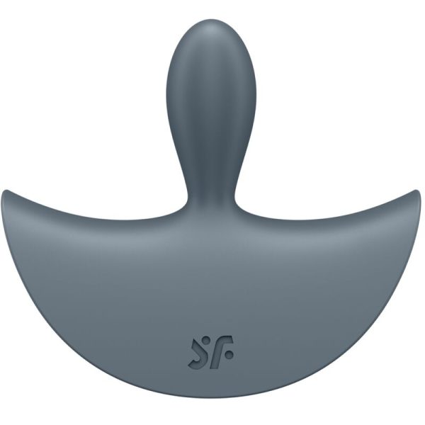 PLUG ANAL VIBRATÓRIO SATISFYER ABSOLUTE BEGINNERS 2 (PRETO)