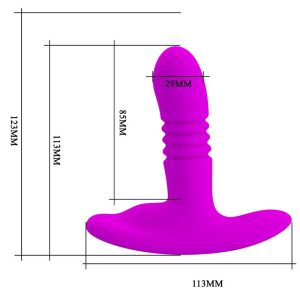 VIBRADOR ANAL UP & DOWN HEATHER - Image 4