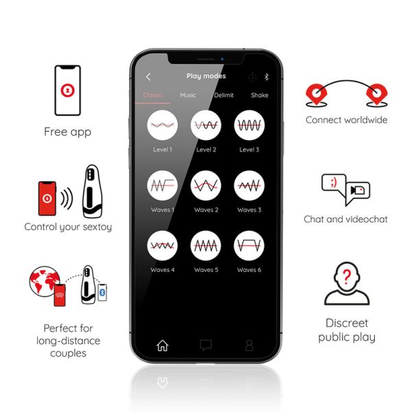 MASTURBADOR MASCULINO SEOUL (COMPRESSÃO E VIBRAÇÃO)