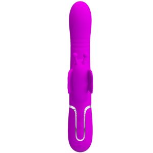 VIBRADOR RABBIT MULTIFUNÇÃO MARIPOSA (FÚCSIA) - Image 2