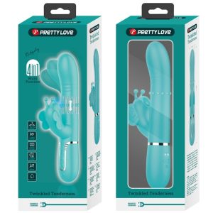VIBRADOR RABBIT MULTIFUNÇÃO MARIPOSA (AQUA) - Image 11