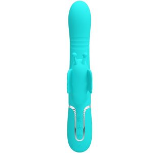 VIBRADOR RABBIT MULTIFUNÇÃO MARIPOSA (AQUA) - Image 2