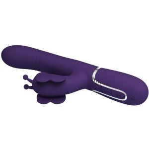 VIBRADOR RABBIT MULTIFUNÇÃO MARIPOSA (ROXO) - Image 6