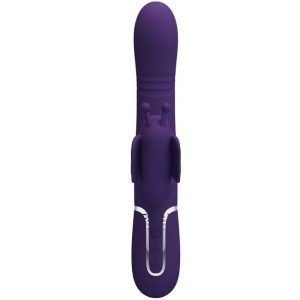 VIBRADOR RABBIT MULTIFUNÇÃO MARIPOSA (ROXO) - Image 2