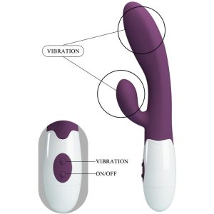 VIBRADOR RABBIT PONTO G ALVIS (ROXO) - Image 8