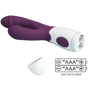 VIBRADOR RABBIT PONTO G ANDRE (ROXO) - Image 9