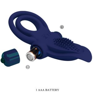 ANEL PARA O PÉNIS DUPLO VIBRATÓRIO BRONSON - Image 7