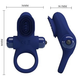 ANEL PARA O PÉNIS PALE COM VIBRAÇÃO - Image 6