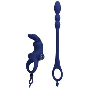 ANEL PARA O PÉNIS COM PLUG ANAL AYAD - Image 5
