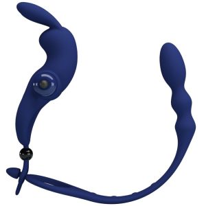 ANEL PARA O PÉNIS COM PLUG ANAL AYAD - Image 2