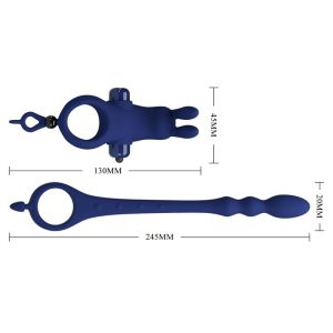 ANEL PARA O PÉNIS COM PLUG ANAL AYAD - Image 8