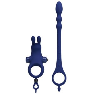 ANEL PARA O PÉNIS COM PLUG ANAL AYAD - Image 4