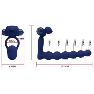 ANEL PARA O PÉNIS COM SUPORTE AJMAL - Image 7