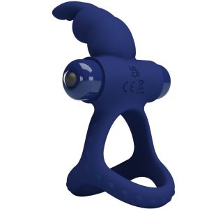 ANEL PARA O PÉNIS DUPLO COM RABBIT LUCHITO - Image 3