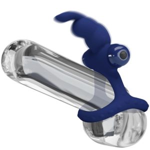ANEL PARA O PÉNIS DUPLO COM RABBIT LUCHITO - Image 6