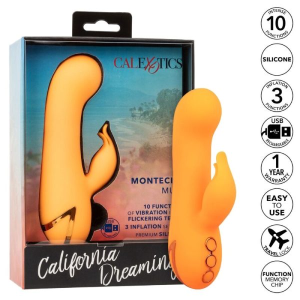 VIBRADOR RABBIT MONTECITO MUSE 8 VIBRADOR RABBIT MONTECITO MUSE