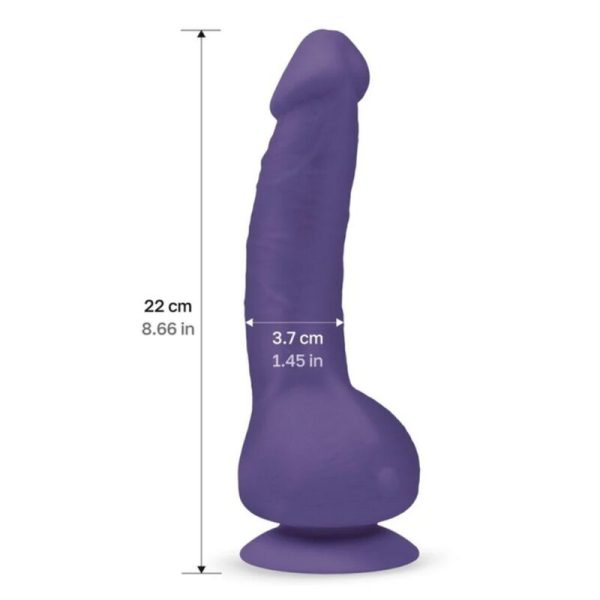 VIBRADOR REALÍSTICO GREAL 2