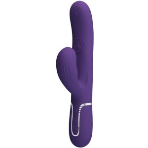 VIBRADOR RABBIT 3 EM 1 PONTO G PERLITA - Image 2