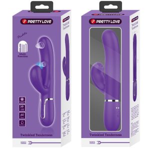 VIBRADOR RABBIT 3 EM 1 PONTO G PERLITA - Image 11