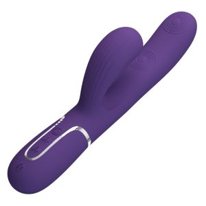 VIBRADOR RABBIT 3 EM 1 PONTO G PERLITA - Image 4