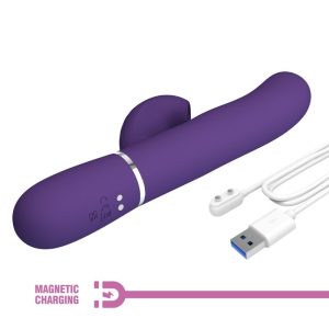VIBRADOR RABBIT 3 EM 1 PONTO G PERLITA - Image 10