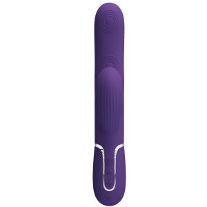 VIBRADOR RABBIT 3 EM 1 PONTO G PERLITA - Image 3