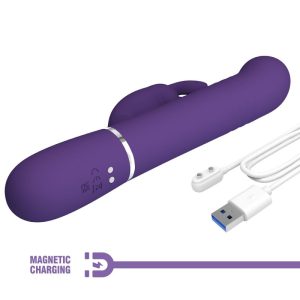 VIBRADOR RABBIT 4 EM 1 COM ROTAÇÃO COALE - Image 9